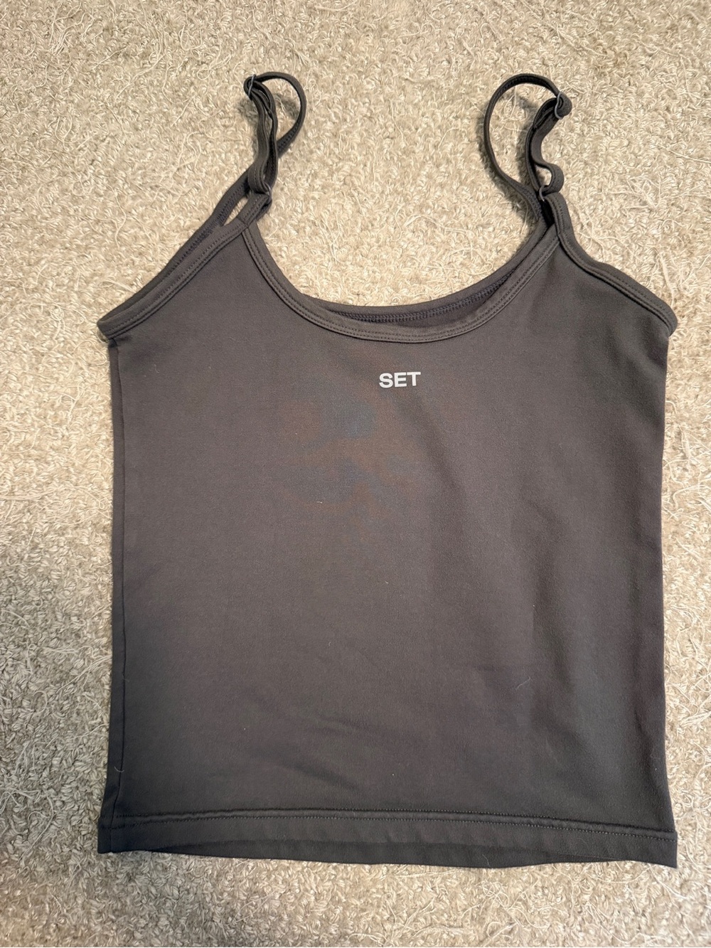 Set Active Tank Top